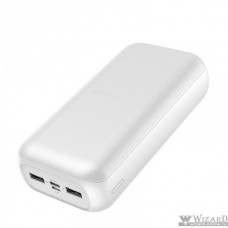 GOLF G55-C/ Powerbank 30000 mah+Micro usb/In Micro usb, Type-C/Out Type-C 2.1A, USB 1 А, 2.1A/ White