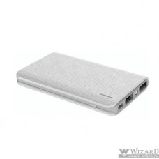GOLF G12/ Powerbank 8000 mah + Кабель Micro usb /In Micro usb /Out USB 1 А, 2.1A/ White