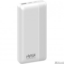 Hiper Мобильный аккумулятор 20000mAh 3A QC PD 1xUSB белый (MX PRO 20000 WHITE)