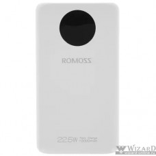 Romoss SW10PF Мобильный аккумулятор 10000mAh 3A PD 2xUSB белый (1745839)