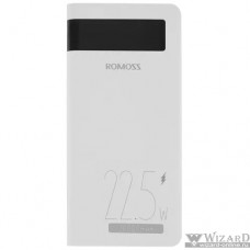 Romoss Sense 8PF Мобильный аккумулятор 30000mAh 3A PD 2xUSB белый (1745853) [PHP30-852-1735H]