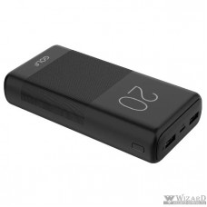 GOLF G81/ Powerbank 20000 mah + Кабель Micro usb /In Micro usb /Out USB 1 А, 2.1A/ Black