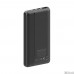 Hiper Мобильный аккумулятор Hiper MX Pro 10000 10000mAh 3A QC PD 1xUSB черный (MX PRO 10000 BLACK)