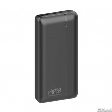Hiper Мобильный аккумулятор Hiper MX Pro 20000 20000mAh 3A QC PD 1xUSB черный (MX PRO 20000 BLACK)