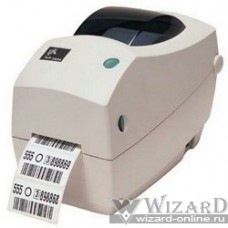 Zebra TLP2824 Plus [282P-101120-000] Белый {TT Printer, 203dpi, Euro and UK Cords, EPL, ZPL, Serial, USB}
