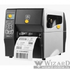 Zebra ZT230 [ZT23042-T0E000FZ] Серебристый, черный {TT Printer, 203 dpi, Euro and UK cord, Serial, USB}