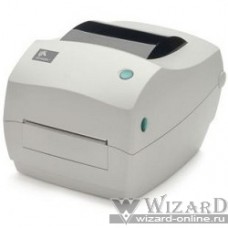 Zebra GC420t Термотрансферный принтер [GC420-100520-000] {102 мм, 102 мм/сек, RS232, LPT, USB}