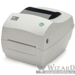 Zebra GC420t Термотрансферный принтер  {102 мм, 102 мм/сек, RS232, LPT, USB}