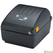 Zebra ZD220d-термо [ZD22042-D1EG00EZ] {Direct Thermal Printer ZD220; 203 dpi, EU/UK Power Cord, USB, Dispenser (Peeler)}