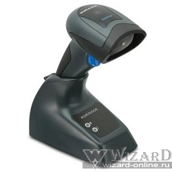 Datalogic QuickScan QBT2430  Чёрный {Сканер ШК (2D имидж, bluetooth, черный) зарядно/коммуникационная база, кабель USB}