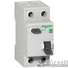 Schneider-electric EZ9D34610 ДИФ. АВТ. ВЫКЛ. EASY 9 1П+Н 10А 30мА C AC 4,5кА 230В =S=