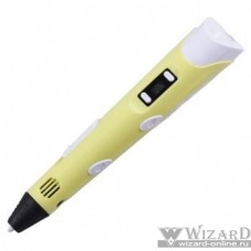 Ручка 3D Cactus CS-3D-PEN-A-YL PLA ABS LCD желтый