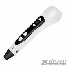 Ручка 3D Cactus CS-3D-PEN-C-WT PLA ABS LCD белый (CS-3D-PEN-C-WT)