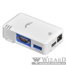 UBIQUITI mPort-S IP шлюз для mFi сети, 1x Ethernet, Wi-Fi, USB, mFi Terminal Block Port, DB9 Serial Port