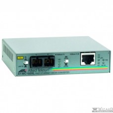 Медиаконвертер Allied Telesis AT-MC102XL-60 EU- 100TX RJ-45 to 100FX SC Fast Ethernet
