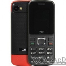 ZTE R550 Black/Red (QuadBand, 1.77" 160x128, GSM+BT, 4Mb+microSD, 0.08Mpx, 62г)