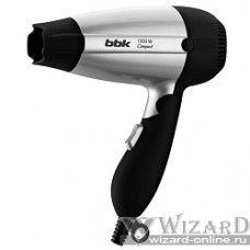 BBK BHD1200 Фен черный/серебро