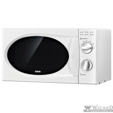 BBK 20MWS-715M/W Микроволновая печь, 700 Вт, 20 л, белый