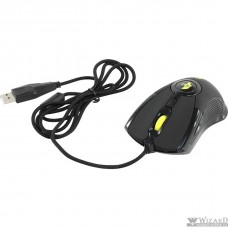Jet.A ARROW JA-GH35 Black USB {Проводная игровая мышь, 800/1200/1600/2400dpi, 6 кнопок, кабель 1.43м}