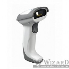 Mindeo MD2230+ белый {Сканер ШК (ручной, лазерный, 3mil, белый), USB}