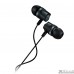 CANYON CNE-CEP3DG Stereo earphones with microphone, 1.2M, dark gray