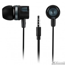CANYON CNE-CEP3DG Stereo earphones with microphone, 1.2M, dark gray