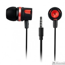CANYON CNE-CEP3R Stereo earphones with microphone, 1.2M, red