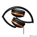 CANYON CNS-CHP4B Stereo headphone with microphone and switch of answer/end phone call, cable 1.2M, Black
