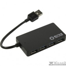 5bites Концентратор HB34-312BK 4*USB3.0 / USB PLUG / BLACK