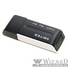 5bites RE2-102BK (RE-102BK) Устройство ч/з карт памяти USB2.0 / ALL-IN-ONE / USB PLUG / BLACK