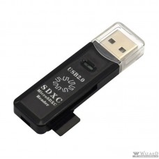 5bites RE2-100BK2.0 Устройство ч/з карт памяти / SD / TF / USB PLUG / BLACK