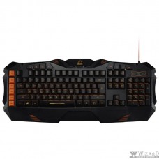 CANYON CND-SKB3-RU {Wired multimedia gaming keyboard with lighting effect, Marco setting function G1-G5 five keys. Numbers 118keys, RU layout, cable}