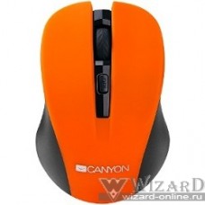 CANYON CNE-CMSW1O Orange USB {wireless mouse with 3 buttons, DPI changeable 800/1000/1200}