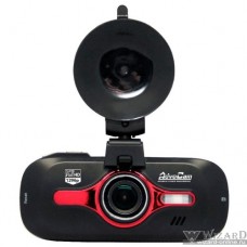 AdvoCam-FD8 Red-II GPS + ГЛОНАСС видеорегистратор автомобильный (SuperHD)