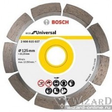 BOSCH 2608615031 Алмазный диск ECO Universal 230-22,23