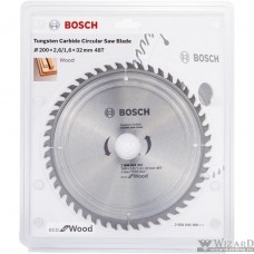 BOSCH 2608644380 Пильный диск ECO WO 200x32-48T