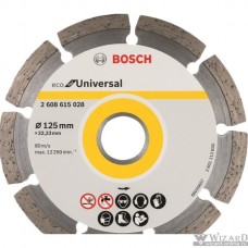 BOSCH 2608615028 Алмазный диск ECO Universal 125-22,23