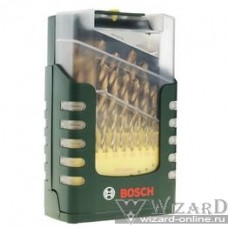 Bosch 2607017154 Акц набор сверл HSS-TiN, 25 шт