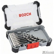 Bosch 2608577146 Кейс M – Набор сверл д/мет, 8шт (2-10мм)