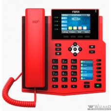 Fanvil X5U RED SIP телефон красн., с б/п