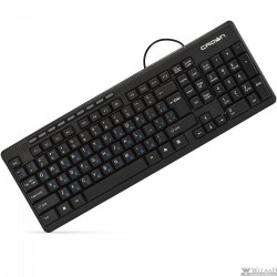 CROWN CMK-481  Клавиатура мультимедийная {111 клавиш (9 - hotkeys), длина провода: 1.8 м, USB}
