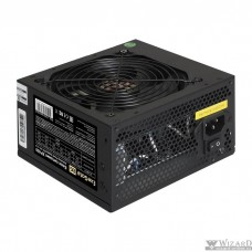 Exegate EX219461RUS-PC Блок питания 450W ExeGate XP450 (ATX, PC, 12cm fan, 24pin, 4pin, PCIe, 3xSATA, 2xIDE, black, кабель 220V в комплекте)