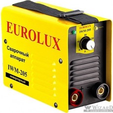 Eurolux Сварочный аппарат инверторный IWM205 [65/66]