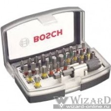 Bosch 2607017319 комплект насадок 32 шт