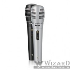 Микрофон BBK CM215 черный/серебро