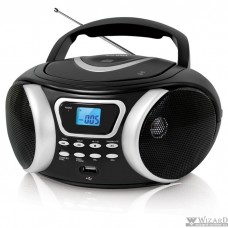 Аудиомагнитола CD/MP3 BBK BX170BT (B/S) black (4Вт, CD/MP3, Bluetooth, USB, FM, AUX, Выход на наушники) (BX170BT (B/S))