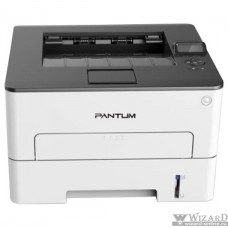 Pantum P3300DW Принтер лазерный, монохромный, А4, 33стр/мин, 1200 х 1200 dpi, 256MB RAM, лоток 250 листов, USB, Wi-Fi, серый корпус