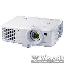 Canon LV-X320  {DLP, XGA 1024x768, 3200Lm, 10000:1, HDMI, LAN, MHL, 1x10W speaker, 3D Ready, lamp 6000hrs, WHITE, 2,5kg}