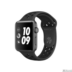 Apple Watch Nike+ Series 3, 42 мм, корпус из алюминия цвета «серый космос», спортивный ремешок Nike цвета антрацитовый/черный 