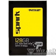 Patriot SSD 128Gb Spark PSK128GS25SSDR {SATA 3.0}